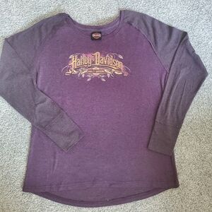 TRIPP'S Harley-Davidson Long Sleeve Tee Size XL